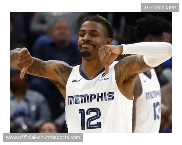 莫兰特变向过人后抛投命中，孟菲斯把防线撕开